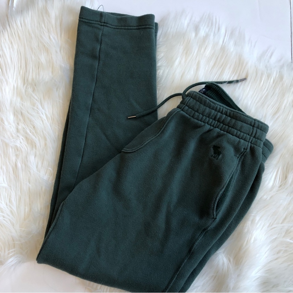 Abercrombie & Fitch, soft fleece sweatpants, medium